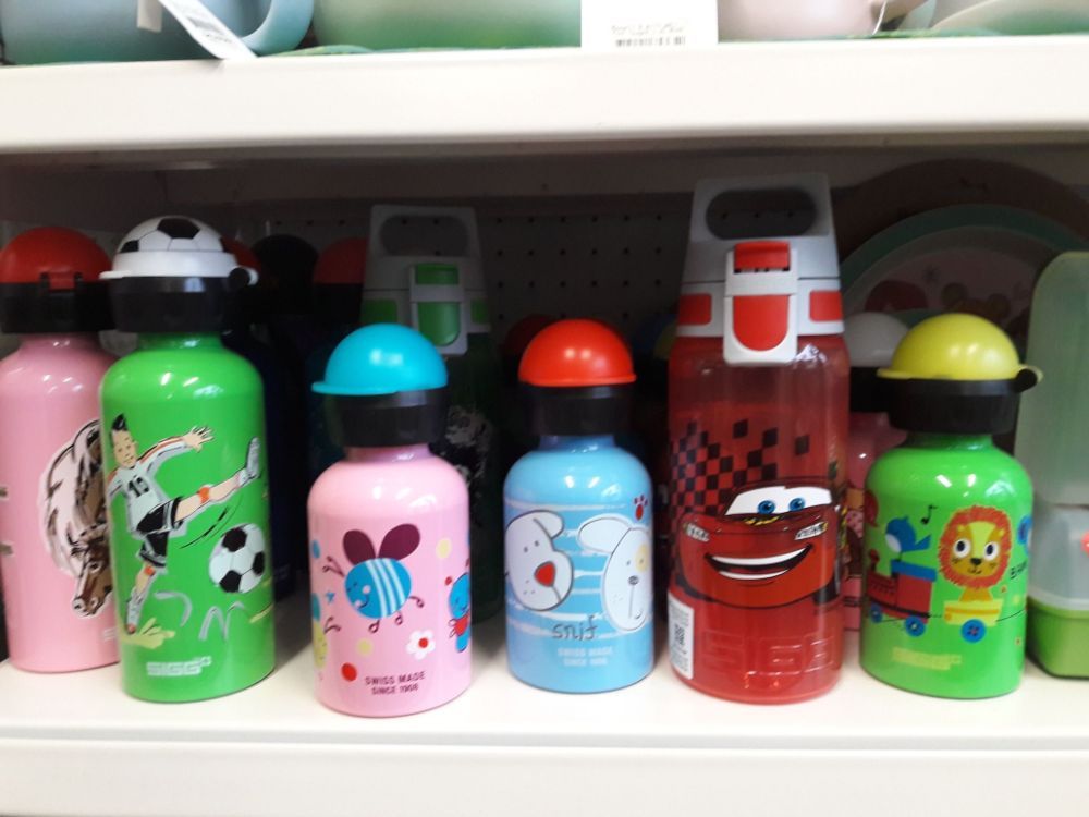 Trinkflaschen für Kinder