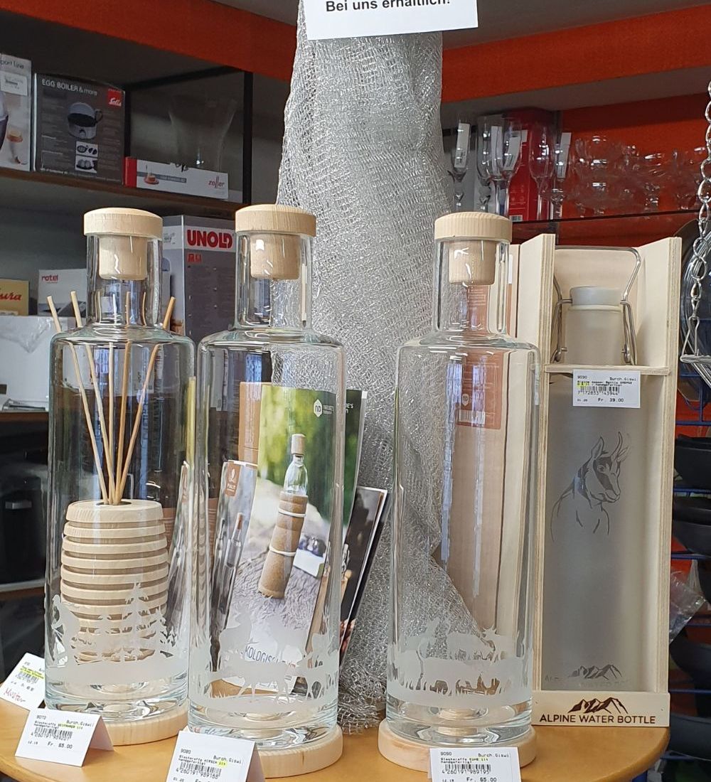 Burch Eisenwaren GmbH Glasflaschen